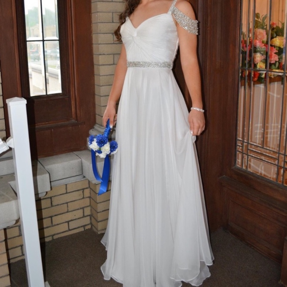 Whit Sheri Hill Prom Dress
